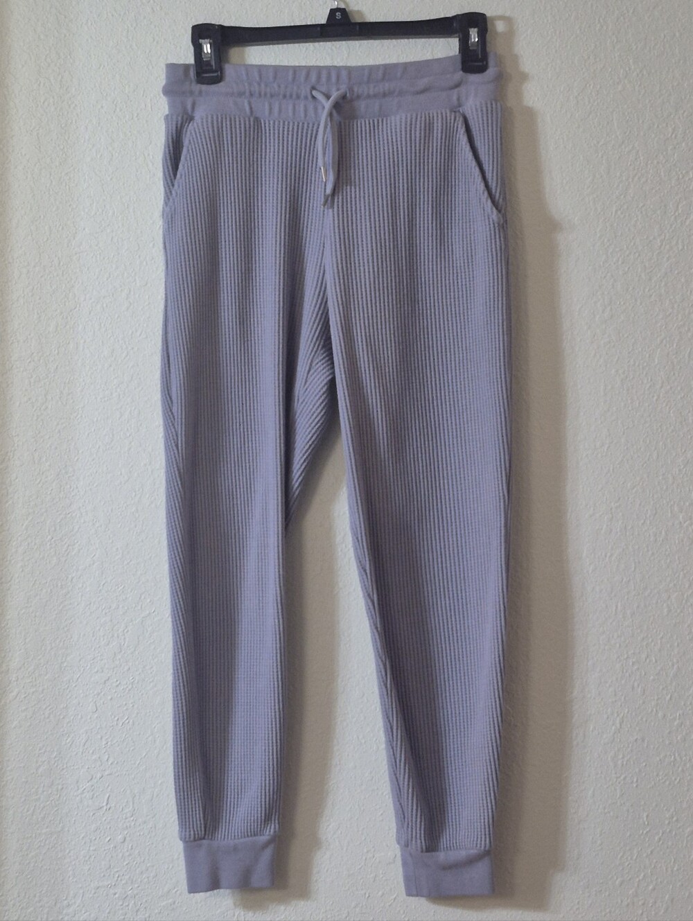 GAP  Ribbed Jogger Sweatpants with Drawstring